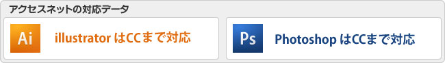 アクセスネットの対応データ
